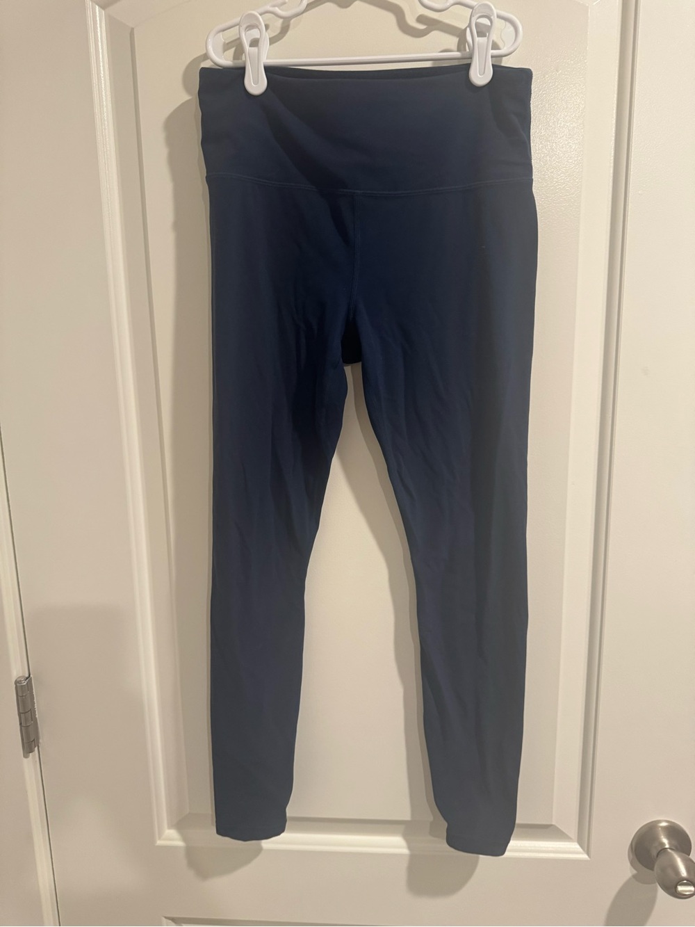 Athleta womens Navy High-Waist Leggings